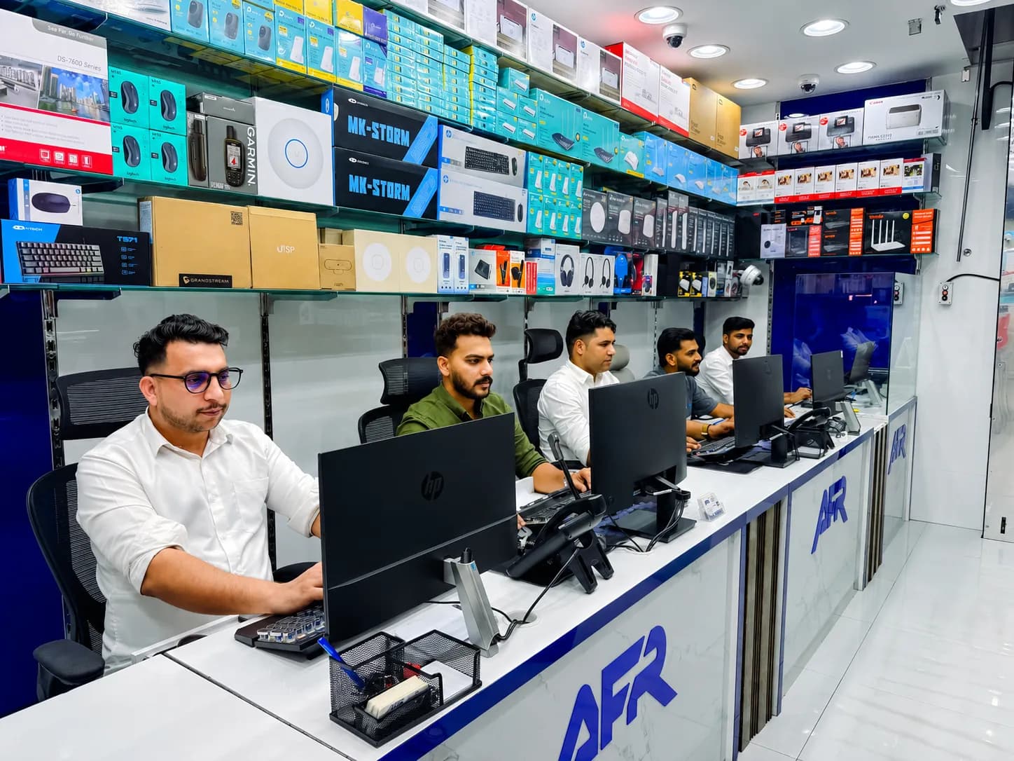 AFR Shop Staff